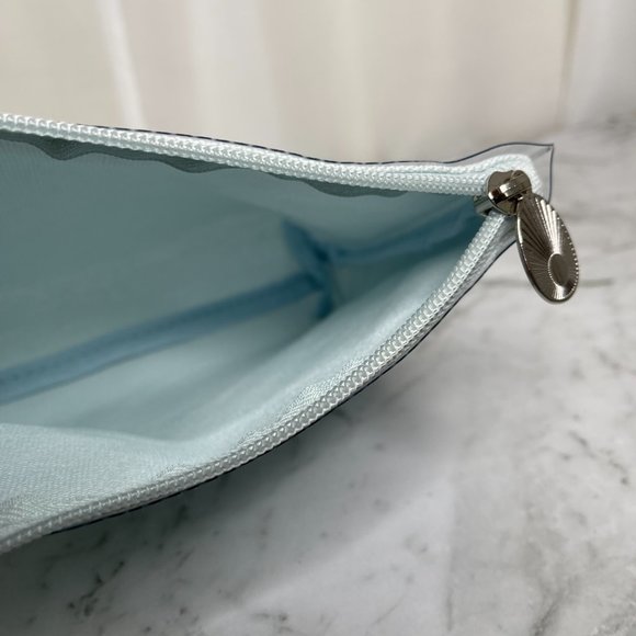 SOLD Omorovicza Blue Make Up Bag Skincare Budapest - Picture 11 of 11